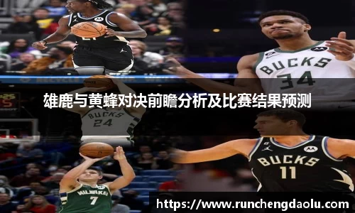 雄鹿与黄蜂对决前瞻分析及比赛结果预测