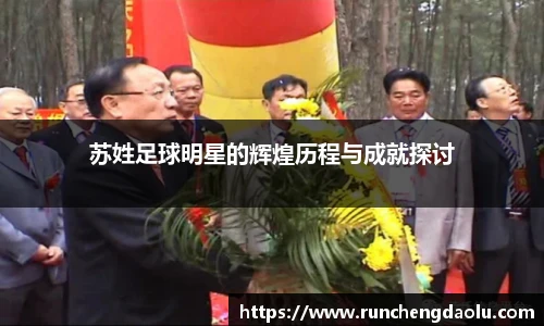 苏姓足球明星的辉煌历程与成就探讨