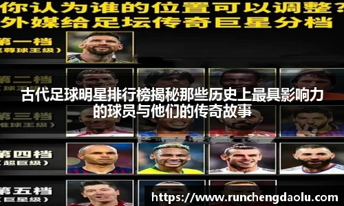 古代足球明星排行榜揭秘那些历史上最具影响力的球员与他们的传奇故事